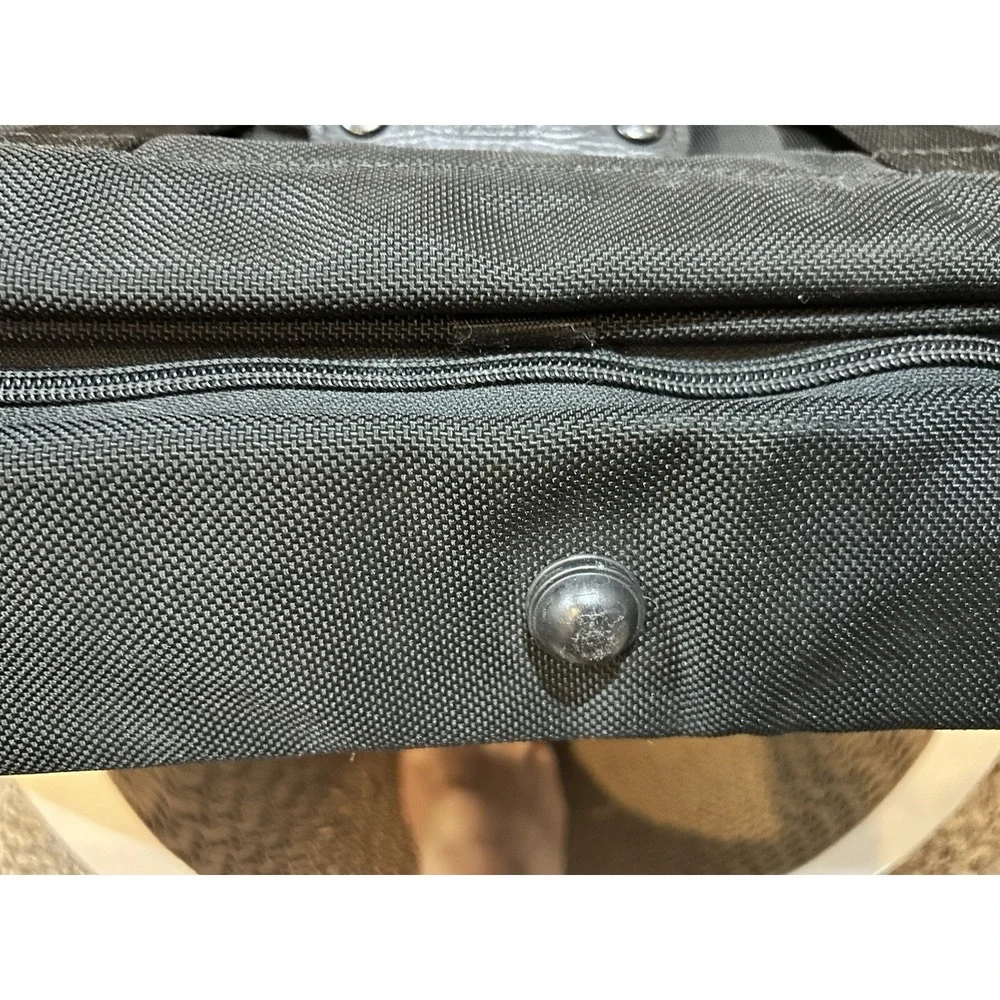 Vintage Tumi USA Black Ballistic Nylon Luggage Carry on Garment Bag 21